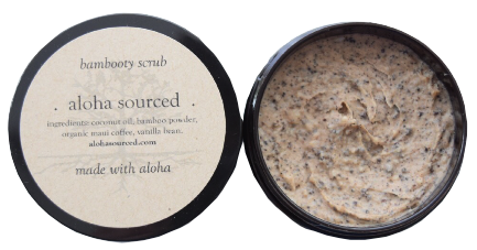 Bambooty Coffee Scrub