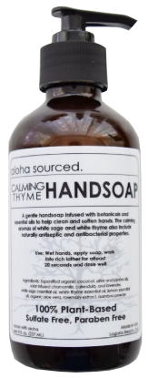 Calming Thyme Handsoap