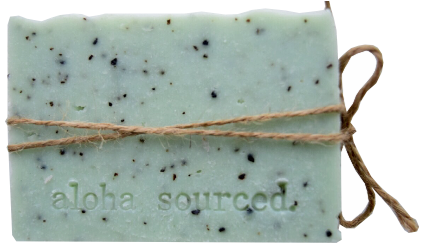 Seaweed Spearmint Bamboo Soap