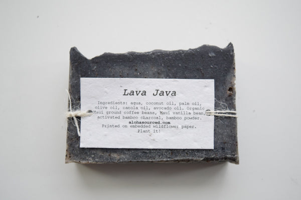 Lava Java soap ingredients