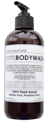 Exhilarating Eucalyptus Bodywash