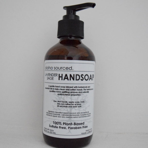 Lavender Sage Handsoap