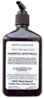 Into the Woods Shampoo & Bodywash