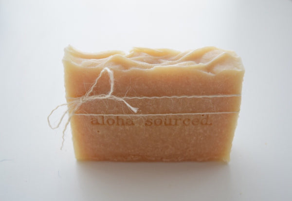 Aloha Sourced Lilikoi Honey bamboo soap 